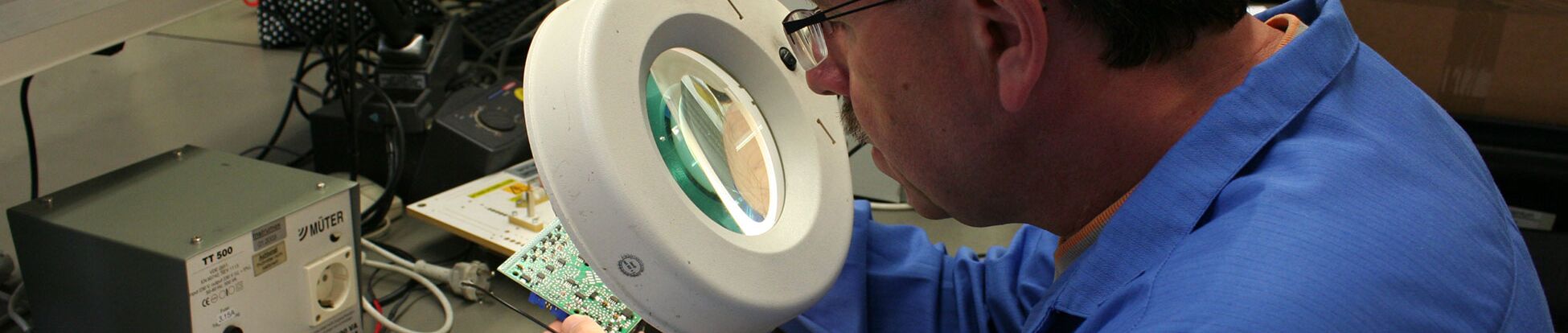 Qualitätskontrolle umfasst alle Maßnahmen zur Sicherstellung der Funktionalität, Zuverlässigkeit und Sicherheit elektronischer Baugruppen