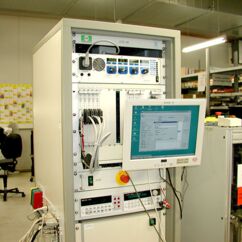 Funktionstest & In-Circuit-Test (ICT) Überprüfung der elektrischen Funktionen und Signalwege.