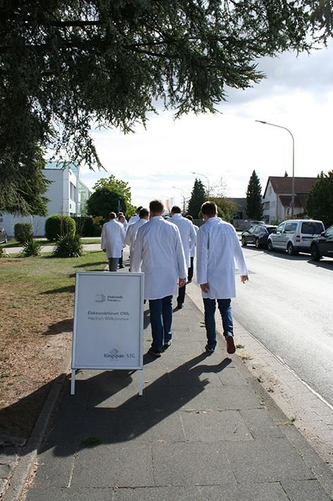 Elektronikforum OWL bei STG-Beikirch