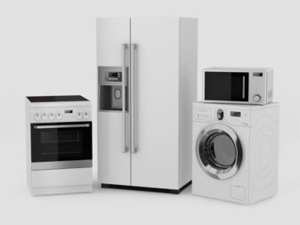 Elektronische Steuerplatine für Haushaltsgeräte – entwickelt und gefertigt von Kingspan STG für zuverlässige Funktion und energieeffiziente Anwendungen in der Weißen Ware