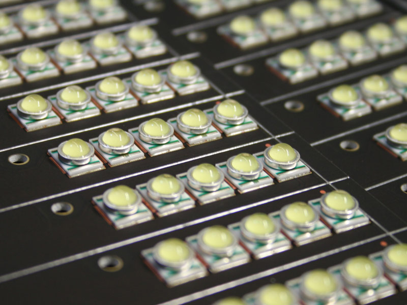 Electronic control unit for modern lighting systems – developed and manufactured by Kingspan STG for energy-efficient lighting solutions