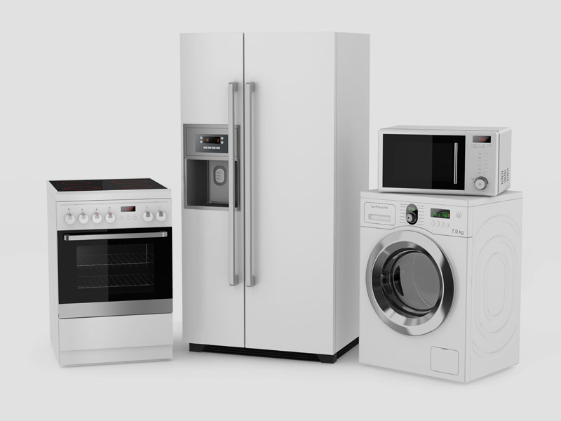 Electronic control board for household appliances – developed and manufactured by Kingspan STG for reliable performance and energy-efficient applications in white goods.